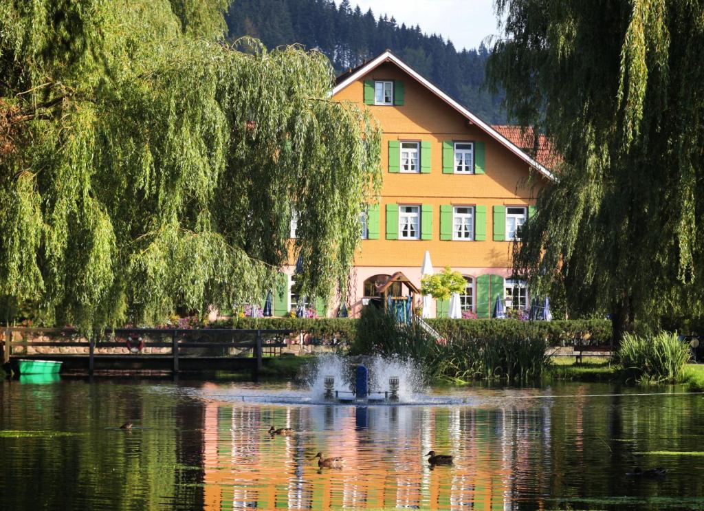 Hotel Zur Alten Muehle Neuenburg  Luaran gambar